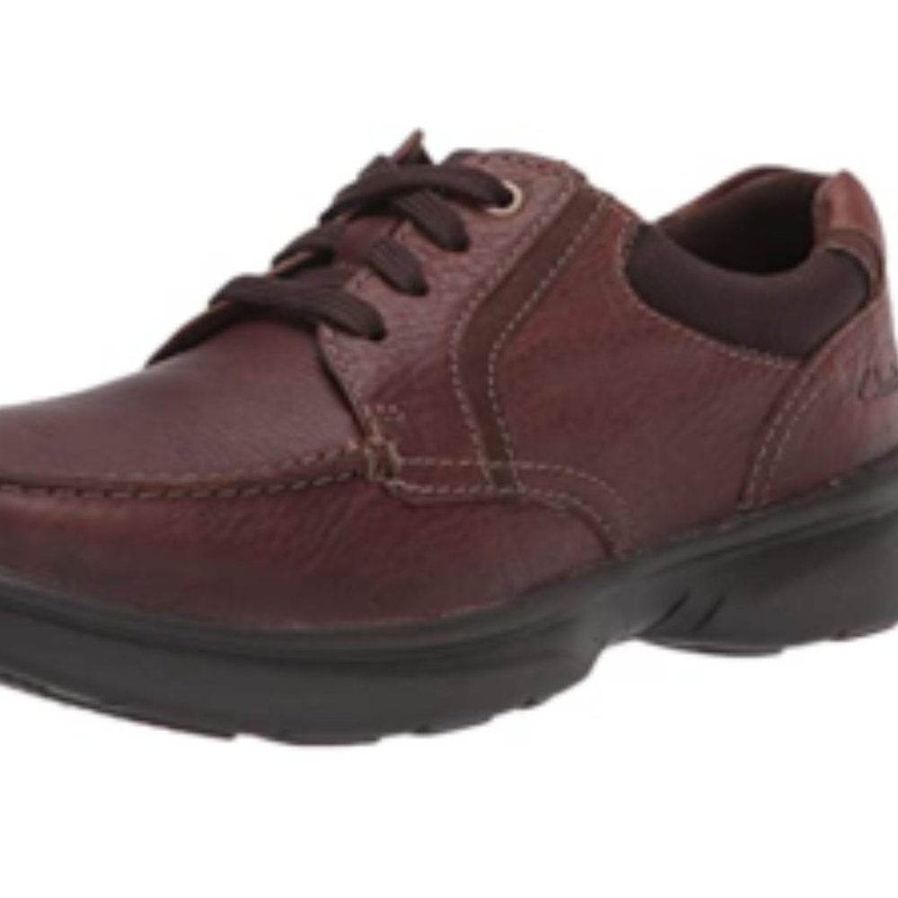 Clarks of England Bradley Step Shoes Size 8